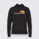 Cloudflare Logo T-Shirt for Women – Style Meets Speed