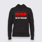 Mind on Mind Hoodie for Women - Entrepreneurs and Hustlers