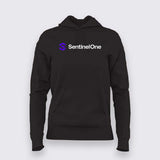 SentinelOne Hoodie for Women – Code. Defend. Repeat.