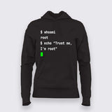 Trust Me, I’m Root T-Shirt For Women – Hello World