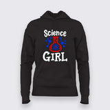 Science Girl Hoodie For Women – Smart, Stylish & STEM-Inspired