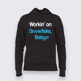 Snowflake, Baby T-Shirt – Cool Nerd Humor for Women