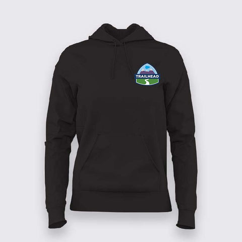 Trailhead Hoodie for Women – Blaze Your Salesforce Trail