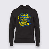 Superposition Coffee Mode T-Shirt For Women – Quantum Caffeine State