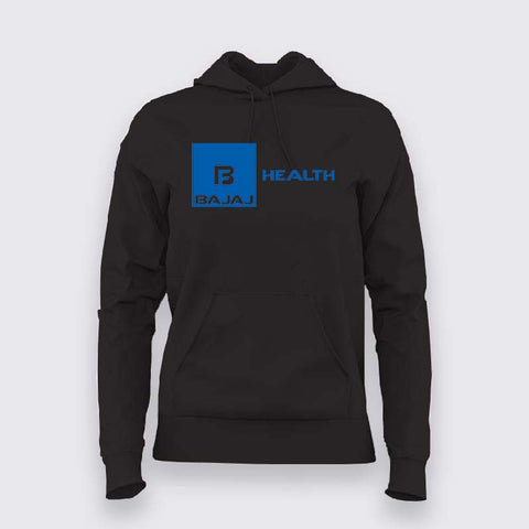 Bajaj Health Hoodie for Women – Wear the Wellness Vision