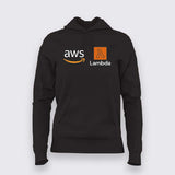 AWS Lambda Hoodie for Women – Serverless Power in Style