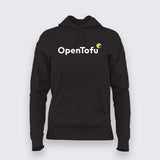 OpenTofu Hoodie for Women – DevOps with a Fresh Twist