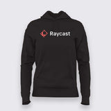 Raycast Logo T-Shirt for Women - Testing Inspired Tee