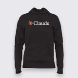 Claude AI Hoodie for Women – Code Meets Classy Intelligence