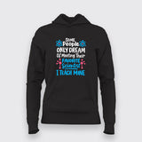 Favorite Scientist I Teach Mine Hoodie For Women