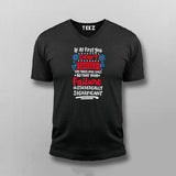 If at First You Don’t Succeed, Call It Experiment T- shirt For Men