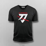 Katana Rider Tee for Men – Precision Meets Power