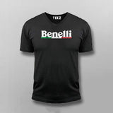 Benelli T-Shirt for Men - Iconic Motorcycle Style