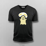 BOO-RING Funny Ghost T-shirt For Men