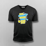 Dus Bahane Gym Funny Hindi T-shirt For Men