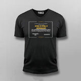 Ctrl+C Ctrl+V Specialist T-Shirt for Men – Certified Code Copier