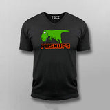 T-Rex Hates Pushups T-shirt For Men