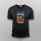 AI Has Better Social Skills T-Shirt For Men – Built for Code & Comfort