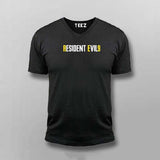 Resident Evil 9 T-shirt For Men