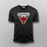 Triumph Motorcycle T-Shirt for Men – Ride the British Icon