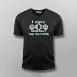 OCD Obsessive Car Disorder T-shirt For Men