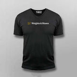 Weights & Biases T-Shirt for Men – Train Hard, Debug Harder