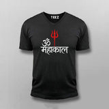 Om Mahakaal Spiritual T-shirt For Men