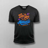 See You in the Metaverse T-Shirt For Men – For Virtual Visionaries