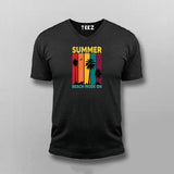 Summer Beach Mode On T-shirt For Men
