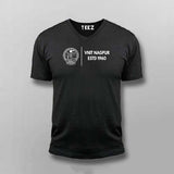 VNIT Logo ESTD T-Shirt For Men - Show Your Pride