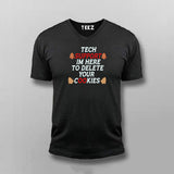 Tech Support T-shirt For Men | Funny IT Quote Tee