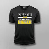 Dream Bigger – Go Beyond Limits Motivational T-Shirt For Men
