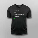 Trust Me, I’m Root T-Shirt For Men – Hello World