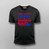 Augmented Reality Feedback T-Shirt For Men – Upgrade Your Comfortzone