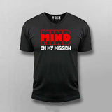 Mind on Mind T-Shirt for Men - Entrepreneurs and Hustlers