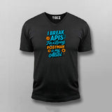 Break APIs T-Shirt For Men – Postman Alibi Edition