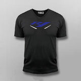 Yamaha R1 Men’s T-Shirt – Ride With the Eyes On