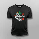 It’s Christmas Time T-shirt For Men