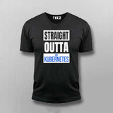 Straight Outta Kubernetes T-Shirt for Men – DevOps Life