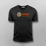 AIIMS Bhubaneswar Logo T-shirt For Men