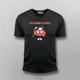 Brainwashing Science T-Shirt For Men - Funny & Smart Geek Tee