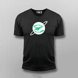 Deep Space Calling T-Shirt for Men - Explore the Cosmos in Style