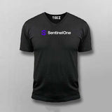 SentinelOne T-Shirt for Men – Code. Defend. Repeat.