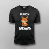 Fluent In Bakwaas Attitude T-shirt For Men