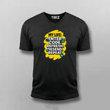 Enter Code Refresh Repeat T-Shirt For Men – Dev Life Loop