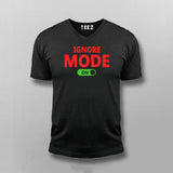 Ignore Mode On Funny T-shirt For Men