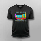 I Wear This Shirt Periodically T-Shirt For Men - Funny Science Tee
