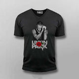Linkin Park Tribute T-Shirt For Men – Rose of Remembrance Edition