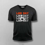 Leg Day T-Shirt – Funny Gym Workout Tee for Men