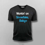 Snowflake, Baby T-Shirt – Cool Nerd Humor for Men